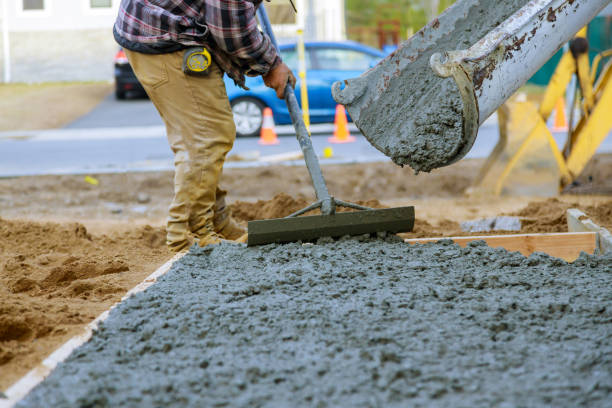Best Concrete Walkway Installation  in Benson, NC